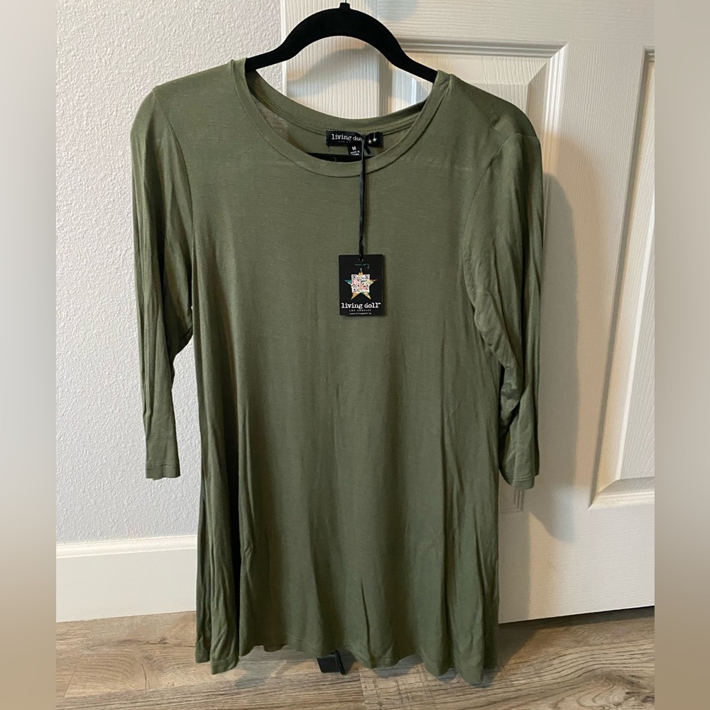 Living Doll half sleeve top